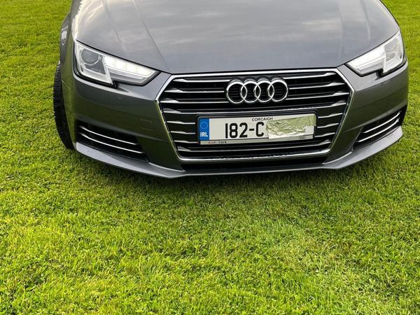 Audi A4 Saloon, Diesel, 2018, Grey
