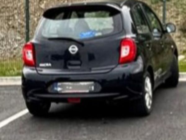 Nissan Micra Hatchback, Petrol, 2014, Blue