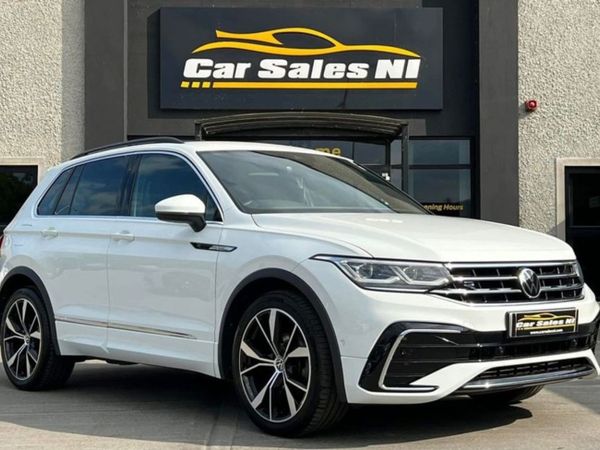 Volkswagen Tiguan SUV, Diesel, 2021, White