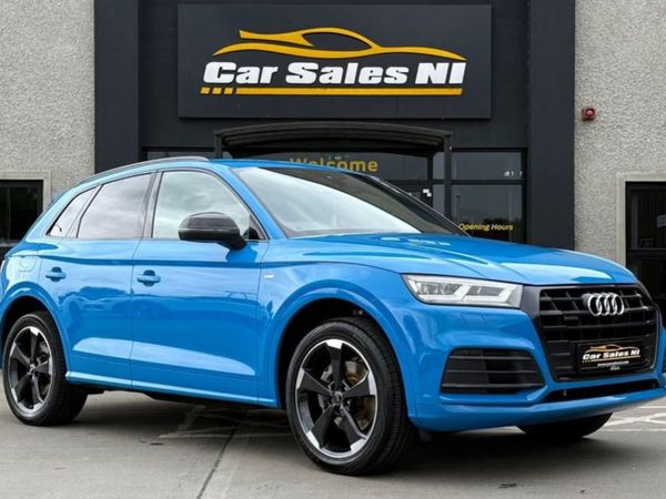 Audi Q5 SUV, Diesel, 2019, Blue