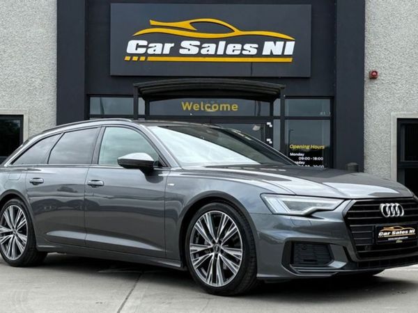Audi A6 Estate, Diesel, 2021, Grey