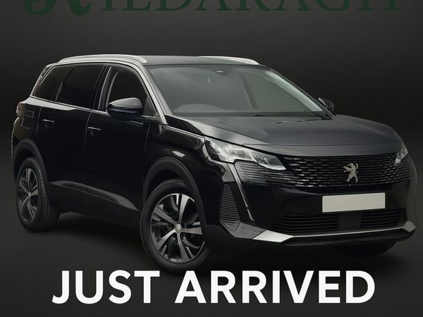 Peugeot 5008 MPV, Diesel, 2021, Black