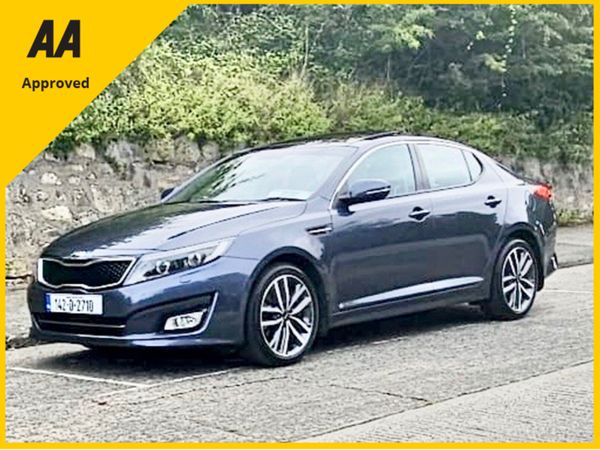 Kia Optima Saloon, Diesel, 2014, Blue