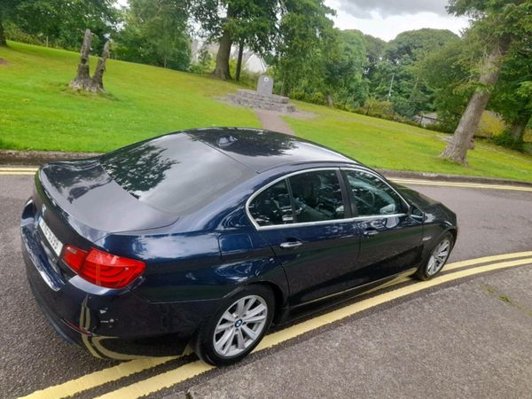 BMW 5-Series Saloon, Diesel, 2011, Blue