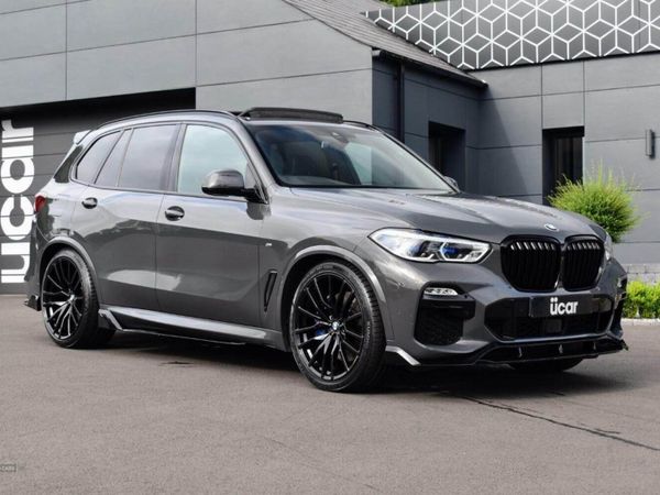 BMW X5 , Petrol Plug-in Hybrid, 2021, Grey