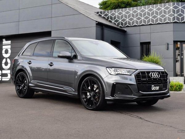 Audi Q7 , Diesel, 2022, Grey