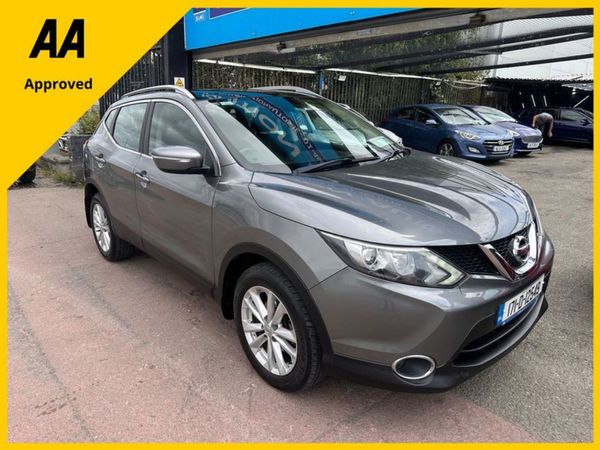 Nissan Qashqai MPV, Diesel, 2017, Grey