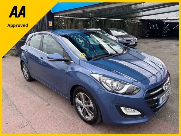 Hyundai i30 Hatchback, Diesel, 2016, Blue