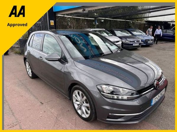 Volkswagen Golf Estate, Petrol, 2017, Grey