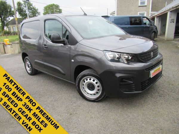 Peugeot Partner , Diesel, 2023, Grey