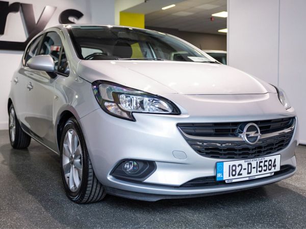 Opel Corsa Hatchback, Petrol, 2018, Grey
