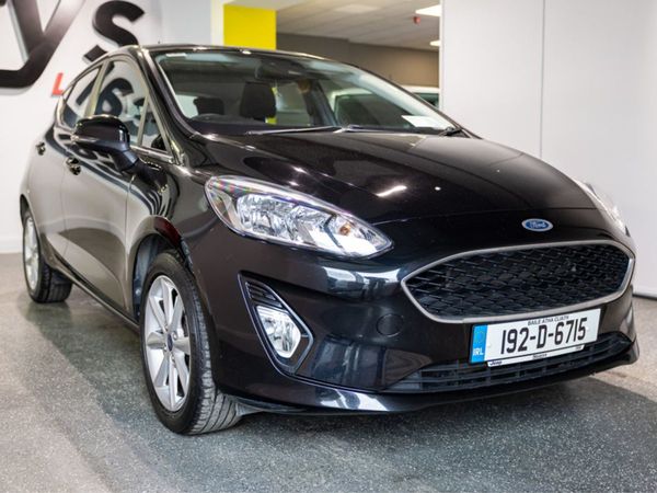 Ford Fiesta Hatchback, Petrol, 2019, Black