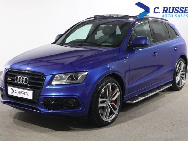 Audi Q5 , Diesel, 2016, Blue