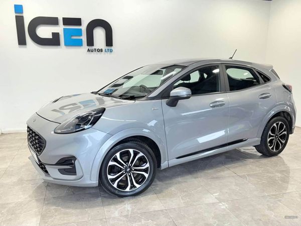 Ford Puma , Hybrid, 2020, Silver