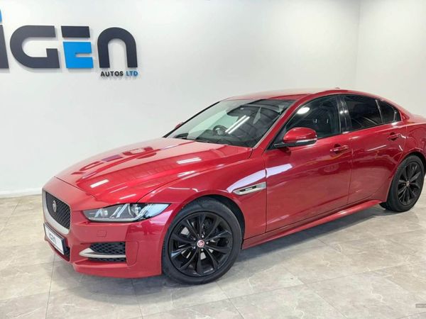 Jaguar XE , Diesel, 2018, Red
