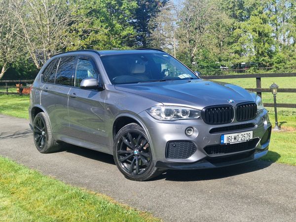 BMW X5 SUV, Diesel, 2016, Black