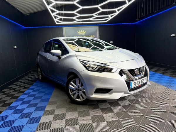 Nissan Micra Hatchback, Petrol, 2021, Grey