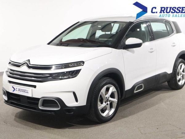 Citroen C5 Aircross , Diesel, 2022, White
