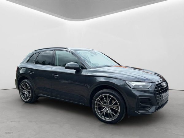 Audi Q5 , Diesel, 2021, Grey