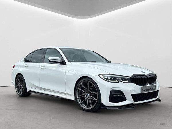 BMW 3-Series , Diesel, 2020, White