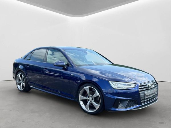 Audi A4 , Petrol, 2019, Blue