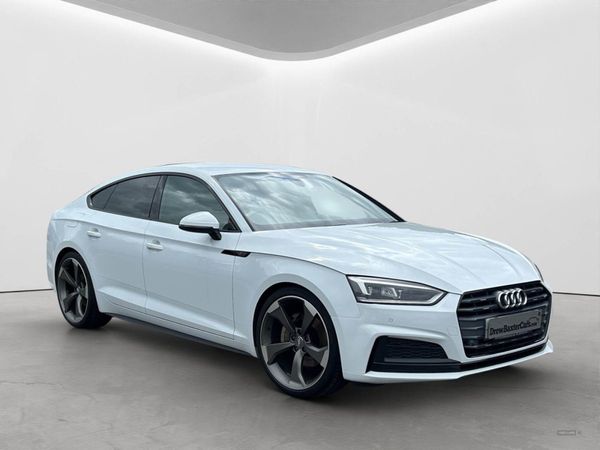 Audi A5 , Diesel, 2020, White