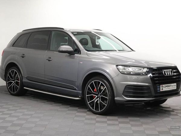 Audi Q7 , Diesel, 2016, Grey