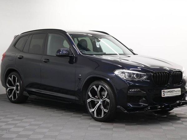 BMW X3 , Diesel, 2021, Black