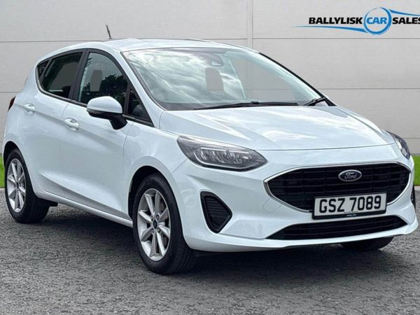 Ford Fiesta , Petrol, 2023, White