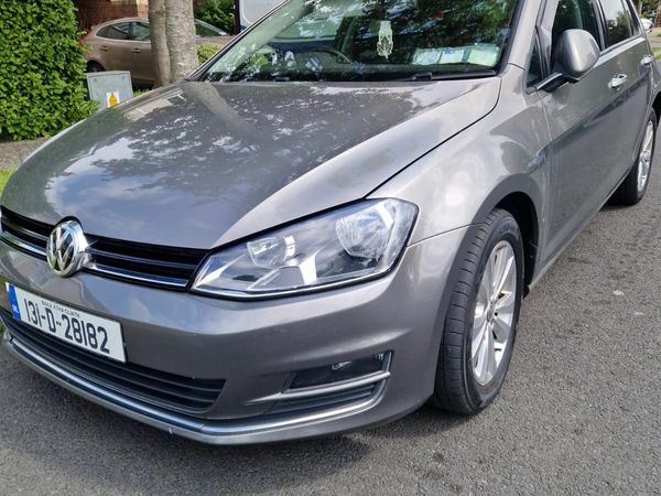 Volkswagen Golf Hatchback, Diesel, 2013, Grey