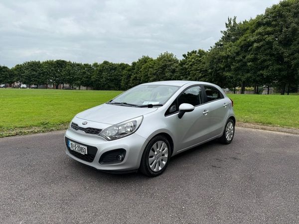 Kia Rio Hatchback, Diesel, 2015, Silver