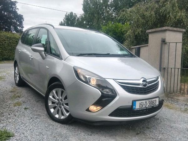 Opel Zafira MPV, Diesel, 2015, Silver