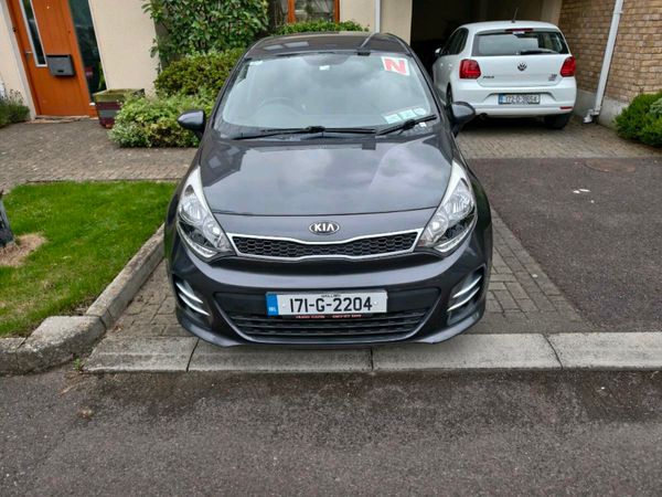 Kia Rio Hatchback, Diesel, 2017, Grey