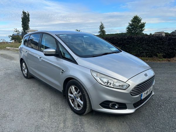 Ford S-Max MPV, Diesel, 2017, Grey