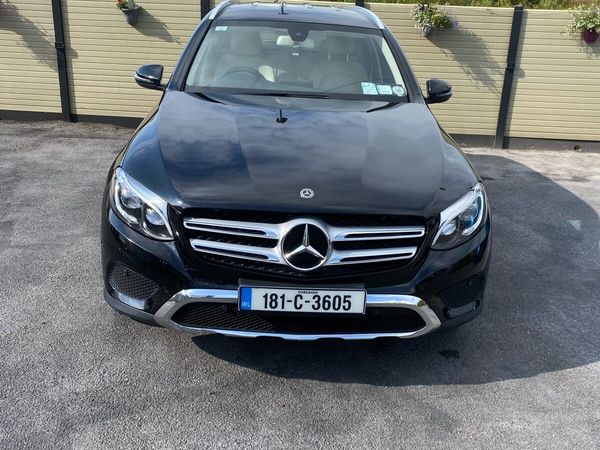 Mercedes-Benz GLC SUV, Diesel, 2018, Black