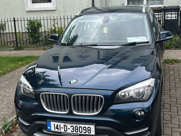 BMW X1 Hatchback, Diesel, 2014, Blue