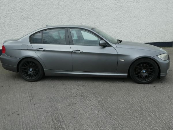 BMW 3-Series Saloon, Diesel, 2011, Grey