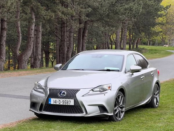 Lexus IS Saloon, Petrol Hybrid, 2014, Silver