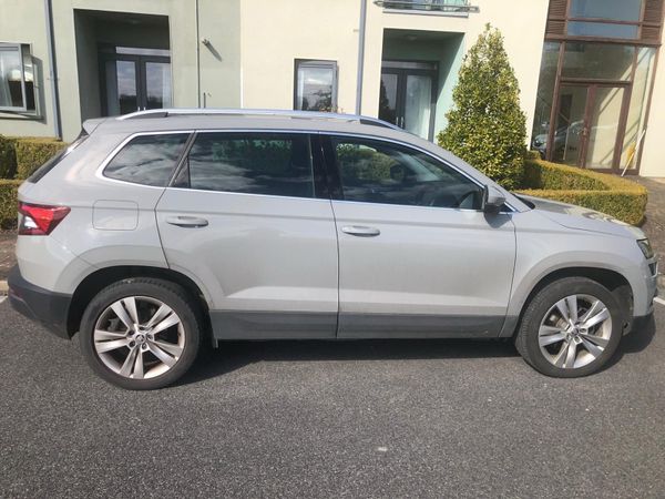 Skoda Karoq Estate/Jeep, Diesel, 2018, Grey