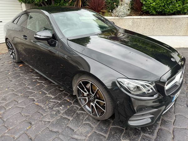Mercedes-Benz E-Class Coupe, Diesel, 2018, Black