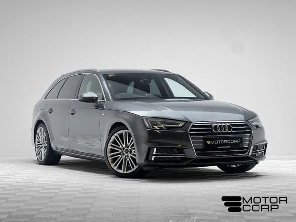 Audi A4 Saloon, Petrol, 2018, Grey