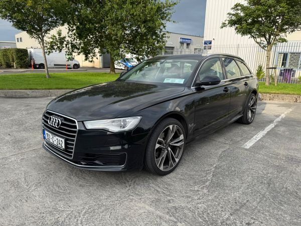 Audi A6 Estate, Diesel, 2015, Black