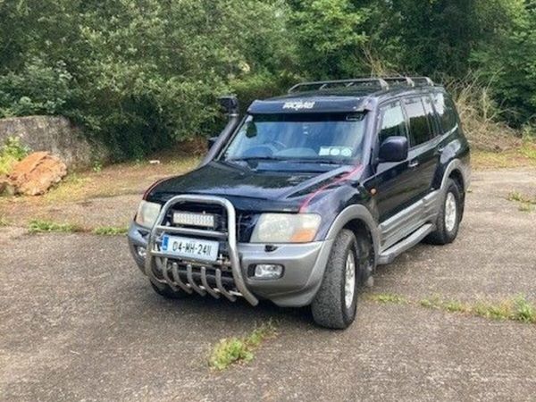 Mitsubishi Pajero SUV, Diesel, 2004, Blue