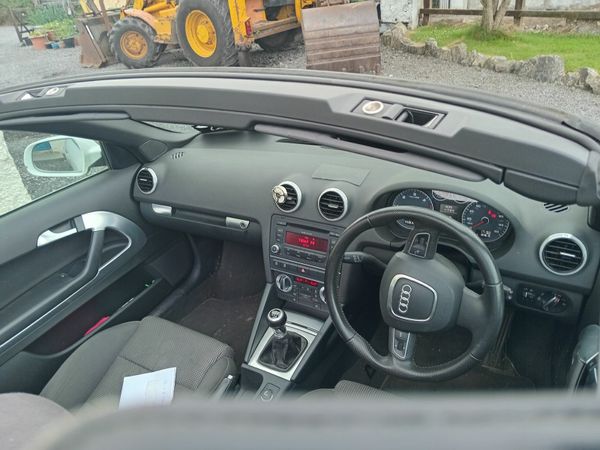 Audi A3 Convertible, Diesel, 2011, White