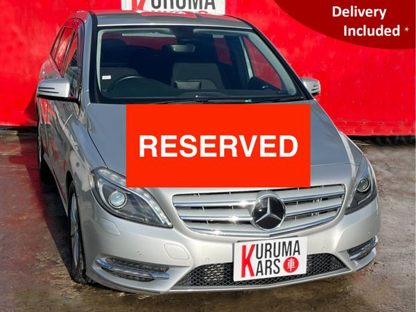 Mercedes-Benz B-Class MPV, Petrol, 2013, Silver