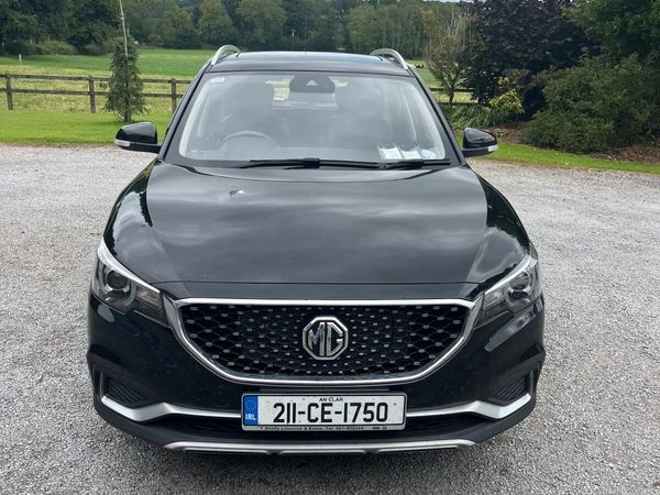 MG ZS Hatchback, Electric, 2021, Black