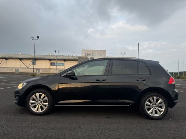 Volkswagen Golf Estate, Diesel, 2015, Black