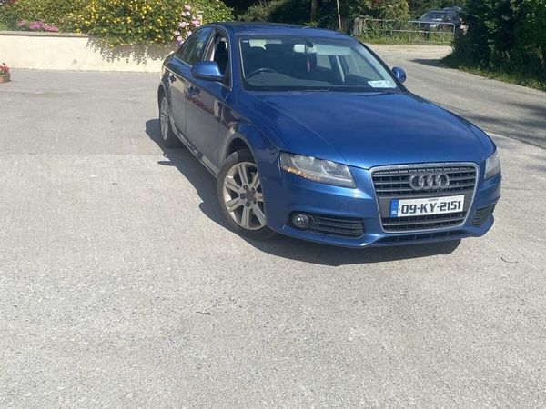 Audi A4 Saloon, Diesel, 2009, Blue