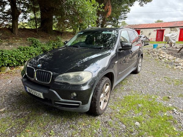BMW X5 SUV, Diesel, 2008, Black