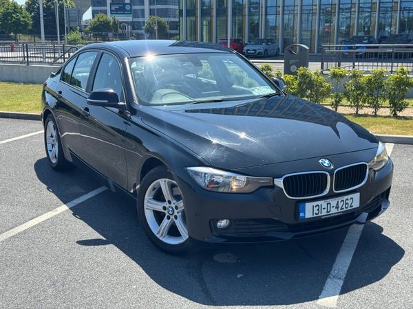 BMW 3-Series Saloon, Diesel, 2013, Black
